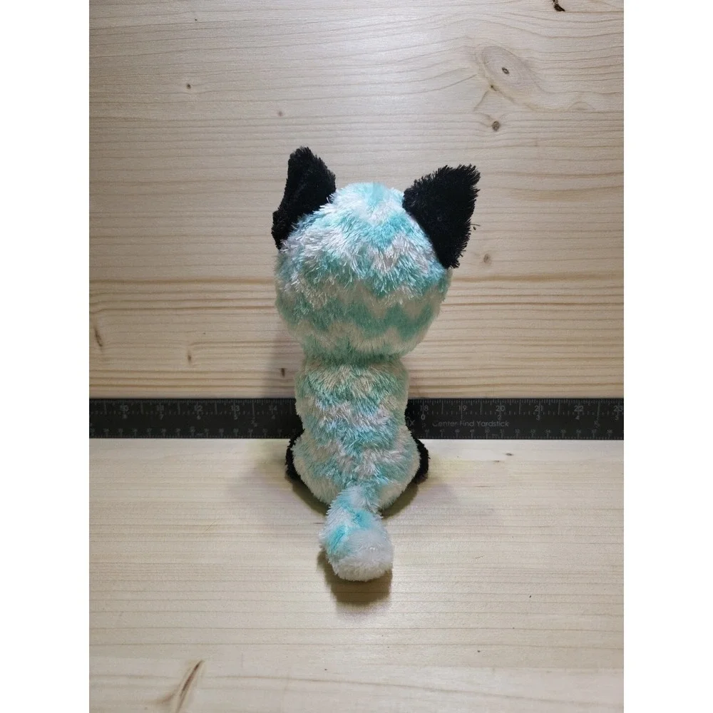 Ty Beanie‎ Baby 2021 Beanie Boos Atlas The Teal Jeweled Eyed Fox